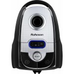 Rohnson R-1560 Λευκή Ηλεκτρική Σκούπα 650W με Σακούλα 4lt 