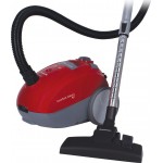 Rohnson R-1185 Κόκκινη Ηλεκτρική Σκούπα 800W με Σακούλα 2.5lt *