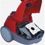 Rohnson R-1185 Κόκκινη Ηλεκτρική Σκούπα 800W με Σακούλα 2.5lt *