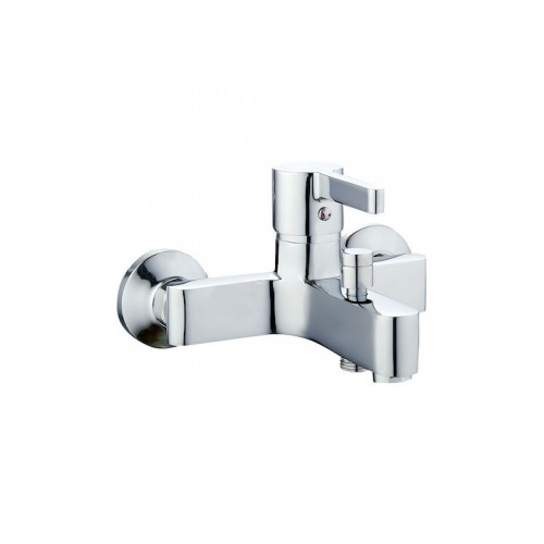 Bormann Lite BTW3380 Ασημί 049678 Αναμεικτική Μπαταρία Μπανιέρας *