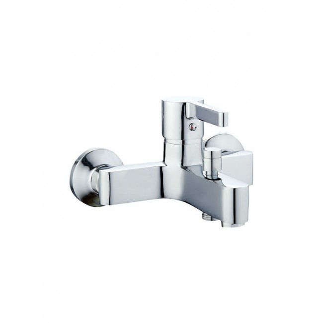 Bormann Lite BTW3380 Ασημί 049678 Αναμεικτική Μπαταρία Μπανιέρας *