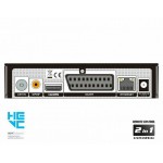Edision Ping T2/C Ψηφιακός Δέκτης Mpeg-4 Full HD (1080p) με Λειτουργία PVR (Εγγραφή σε USB) Σύνδεσεις SCART / HDMI / USB (01-09-0002)