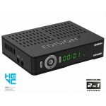 Edision Ping T2/C Ψηφιακός Δέκτης Mpeg-4 Full HD (1080p) με Λειτουργία PVR (Εγγραφή σε USB) Σύνδεσεις SCART / HDMI / USB (01-09-0002)