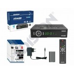 Edision Ping T2/C Ψηφιακός Δέκτης Mpeg-4 Full HD (1080p) με Λειτουργία PVR (Εγγραφή σε USB) Σύνδεσεις SCART / HDMI / USB (01-09-0002)