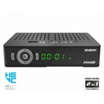 Edision Ping T2/C Ψηφιακός Δέκτης Mpeg-4 Full HD (1080p) με Λειτουργία PVR (Εγγραφή σε USB) Σύνδεσεις SCART / HDMI / USB (01-09-0002)