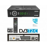 Edision Ping T2/C Ψηφιακός Δέκτης Mpeg-4 Full HD (1080p) με Λειτουργία PVR (Εγγραφή σε USB) Σύνδεσεις SCART / HDMI / USB (01-09-0002)