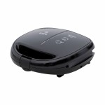 ESTIA 06-10041 ΜΑΥΡΗ ΤΟΣΤΙΕΡΑ INFINITY 2 ΘΕΣΕΩΝ 850w ΜΕ ΑΠΟΣΠΩΜΕΝΕΣ ΑΝΤΙΚΟΛΛΗΤΙΚΕΣ ΠΛΑΚΕΣ*
