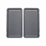 ESTIA 06-10041 ΜΑΥΡΗ ΤΟΣΤΙΕΡΑ INFINITY 2 ΘΕΣΕΩΝ 850w ΜΕ ΑΠΟΣΠΩΜΕΝΕΣ ΑΝΤΙΚΟΛΛΗΤΙΚΕΣ ΠΛΑΚΕΣ*