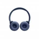 JBL Tune 520BT Μπλε Ασύρματα Bluetooth On Ear Ακουστικά με 57 ώρες Λειτουργίας (JBLT520BTBLUEU) *
