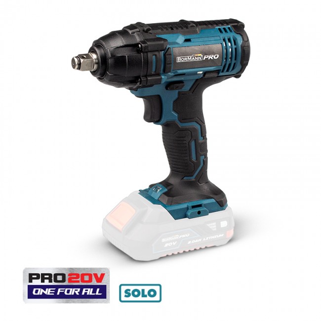 BORMANN PRO BBP3400 SOLO ΜΠΟΥΛΟΝΟΚΛΕΙΔΟ ΜΠΑΤΑΡΙΑΣ 20V (027973) *