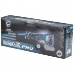 Bormann Pro BBP3800 Σπαθόσεγα 20V,Li-Ion, Κοπή 115mm, 0-3000rpm, Solo (033073) *