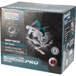 BORMANN PRO BBP3830 20V ΔΙΣΚΟΠΡΙΟΝΟ ΜΠΑΤΑΡΙΑΣ 165mm ΜΟΝΟ ΣΩΜΑ (036364) *