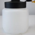 Bormann Lite BPG8100 Ηλεκτρικό Πιστόλι Βαφής 400W με Δοχείο 0.8lt (042525)  *