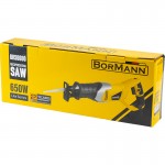 BORMANN LITE BRS6600 ΣΠΑΘΟΣΕΓΑ 650W, 800-3000rpm, ΚΟΠΗ 115mm (042433)  *