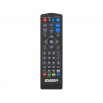 Edision EDI-RCU 1 Learn Γνήσιο Τηλεχειριστήριο Τηλεόρασης και Ψηφιακού Δέκτη (για Edision / LG / Samsung)