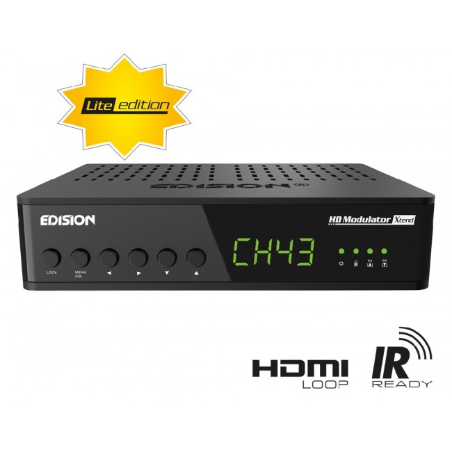 EDISION HDMI Modulator Xtend lite Ψηφιακός FULL HD διαμορφωτής (07-06-0009)