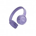 JBL Tune 520BT Μωβ Ασύρματα Bluetooth On Ear Ακουστικά με 57 ώρες Λειτουργίας (JBLT520BTPUREU) *