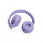 JBL Tune 520BT Μωβ Ασύρματα Bluetooth On Ear Ακουστικά με 57 ώρες Λειτουργίας (JBLT520BTPUREU) *