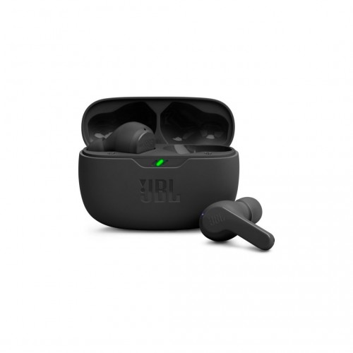 JBL Wave Beam Black, True Wireless In-Ear Headphones, IP54, Touch Control (JBLBEAMBLK) 