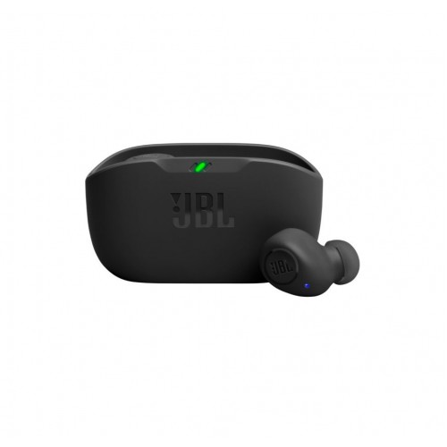 JBL Wave Buds Black, True Wireless In-Ear Headphones, IP54, Touch Control (JBLWBUDSBLK) *