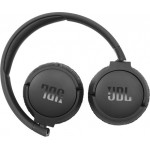 JBL Tune 520BT Μαύρα Ασύρματα Bluetooth On Ear Ακουστικά με 57 ώρες Λειτουργίας (JBLT520BTBLKEU) *
