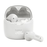 JBL Tune Flex White True Wireless Ear-Buds Headphones, NC, Touch (JBLTFLEXWHT) ***