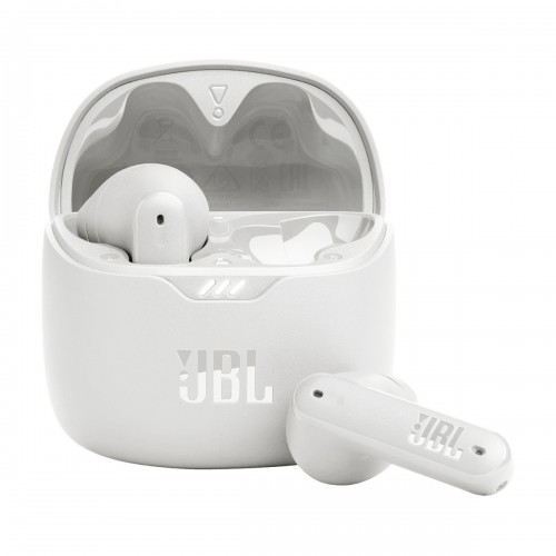 JBL Tune Flex White True Wireless Ear-Buds Headphones, NC, Touch (JBLTFLEXWHT) *