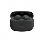 JBL Wave Beam Black, True Wireless In-Ear Headphones, IP54, Touch Control (JBLBEAMBLK) 