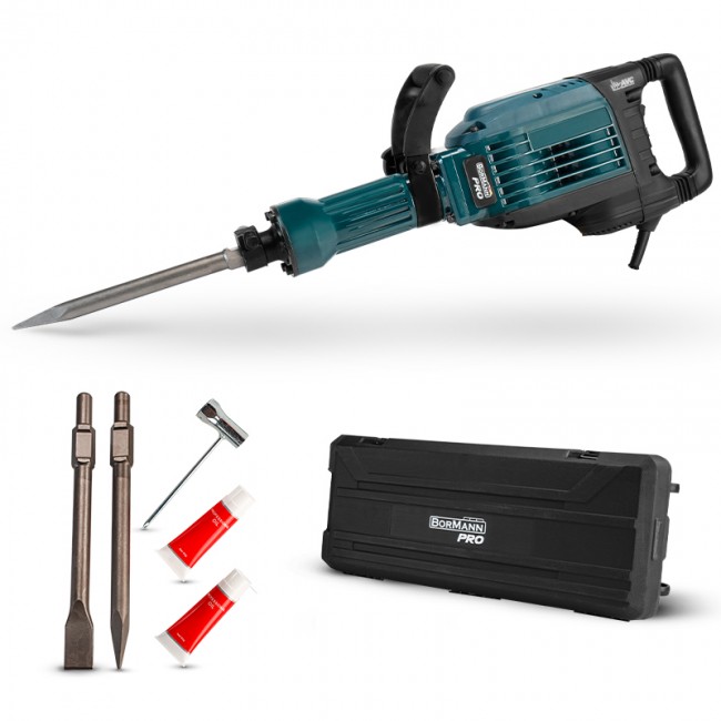 Bormann Pro BDH4800 Κρουστικό Κατεδαφιστικό Ρεύματος 1500W   *