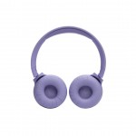 JBL Tune 520BT Μωβ Ασύρματα Bluetooth On Ear Ακουστικά με 57 ώρες Λειτουργίας (JBLT520BTPUREU) *