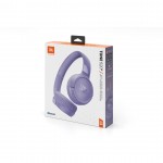 JBL Tune 520BT Μωβ Ασύρματα Bluetooth On Ear Ακουστικά με 57 ώρες Λειτουργίας (JBLT520BTPUREU) *