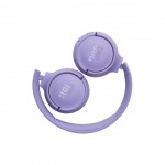 JBL Tune 520BT Μωβ Ασύρματα Bluetooth On Ear Ακουστικά με 57 ώρες Λειτουργίας (JBLT520BTPUREU) *