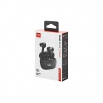 JBL Wave Beam Black, True Wireless In-Ear Headphones, IP54, Touch Control (JBLBEAMBLK) 