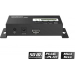 Edision MPEG4 HDMI Mini Διαμορφωτής DVB-T VHF/UHF
