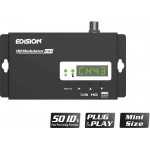 Edision MPEG4 HDMI Mini Διαμορφωτής DVB-T VHF/UHF
