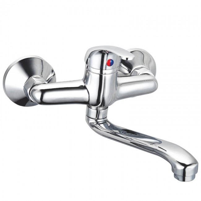 Bormann Zebra BTW3130 Ασημί Μπαταρία Κουζίνας Τοίχου  *