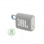 JBL Go 3 Eco White Bluetooth Ηχείο IP67-Waterproof (JBLGO3ECOWHT) *