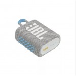 JBL Go 3 Eco White Bluetooth Ηχείο IP67-Waterproof (JBLGO3ECOWHT) *