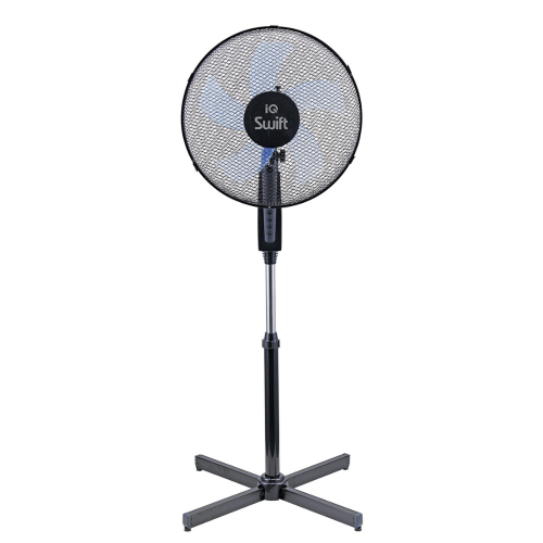 IQ PSF 41-5 Μαύρος Ανεμιστήρας Ορθοστάτης 50W 40cm