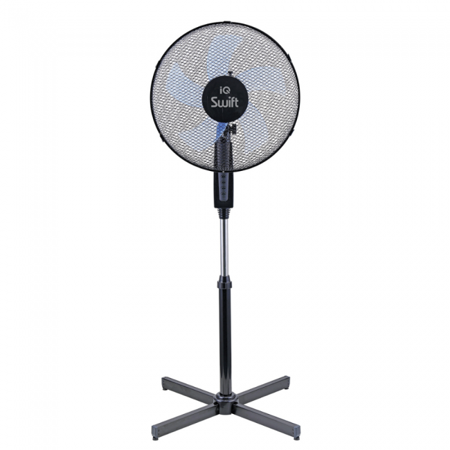 IQ PSF 41-5 Μαύρος Ανεμιστήρας Ορθοστάτης 50W 40cm