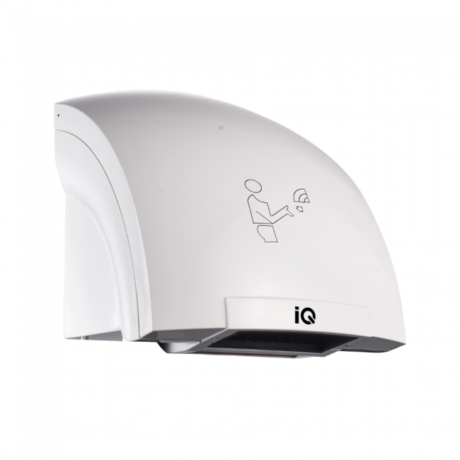 IQ HO-800 Λευκός Στεγνωτήρας Χεριών Με Αισθητήρα 2000W