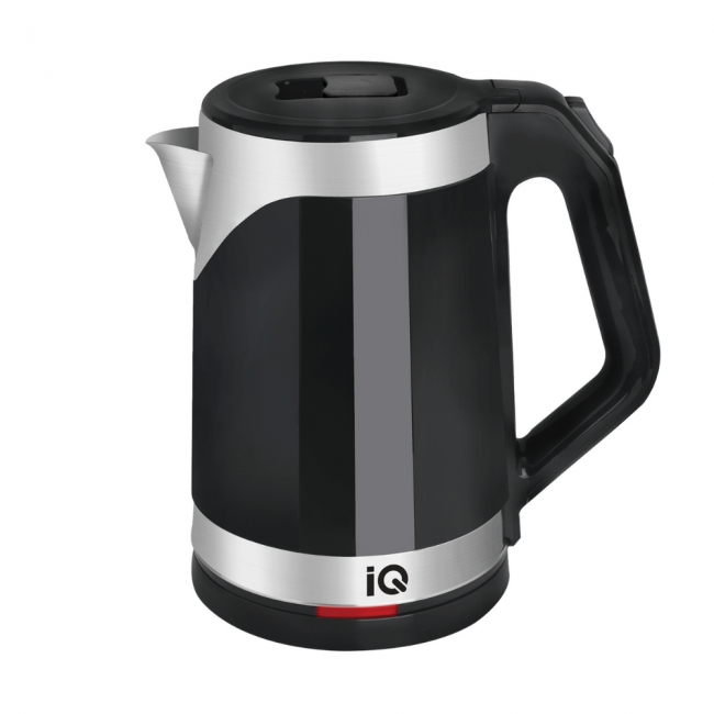 IQ EK-262 Μαύρος Βραστήρας 2lt 2200W 