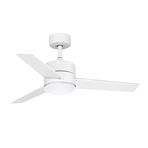 IQ CF-4215 Λευκός Ανεμιστήρας Οροφής 42" 85W Με Φως και Τηλεχειριστήριο ***