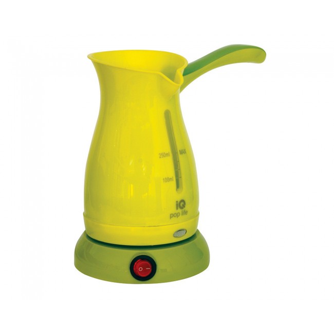 IQ EK-241 Κίτρινο Ηλεκτρικό Μπρίκι 450W 300ml