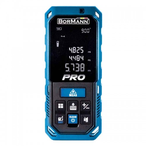 Bormann Pro BDM7000 Μετρητής Αποστάσεων Λείζερ Έως 100m 