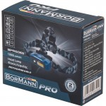 Bormann Pro BPR6065 Επαναφορτιζόμενος Φακός Κεφαλής LED Αδιάβροχος IP54 Διπλής Λειτουργίας με Μέγιστη Φωτεινότητα 800lm *