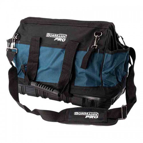 Bormann Pro BTB3050 Μπλε Τσάντα Εργαλείων Ώμου Μ41xΠ22xΥ32cm  *