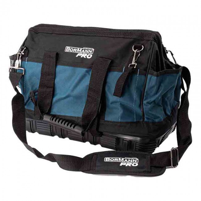 Bormann Pro BTB3050 Μπλε Τσάντα Εργαλείων Ώμου Μ41xΠ22xΥ32cm  *