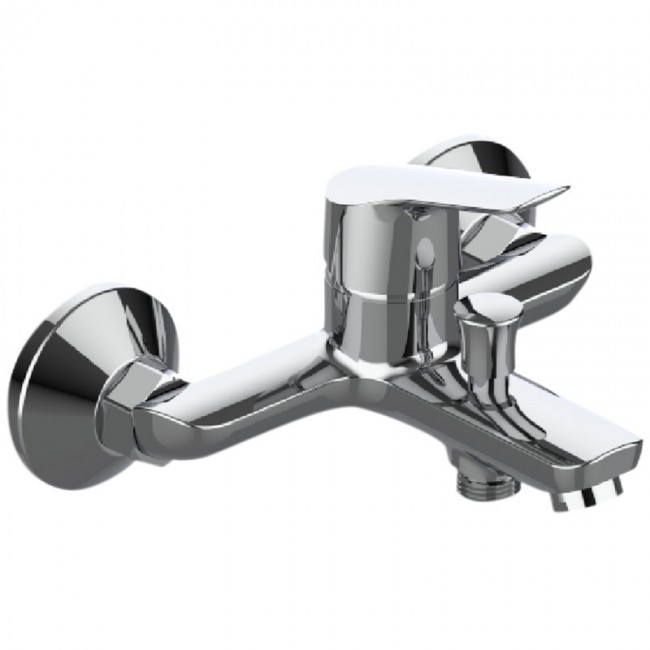 Bormann Lite BTW3365 Spring Αναμεικτική Μπαταρία Μπανιέρας 35mm 850g Με Σετ Ντους  *