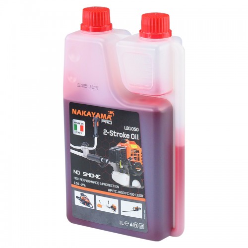 Nakayama LB1050 Λάδι Μίξης για Δίχρονους Κινητήρες (2T) 1lt 